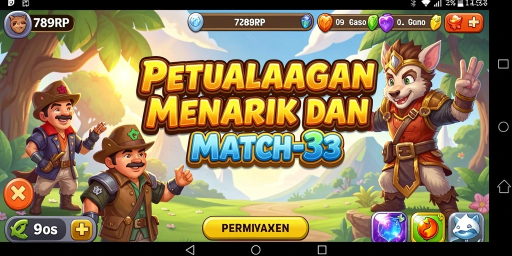 Tampilan gameplay seru di 789RP yang menantang.