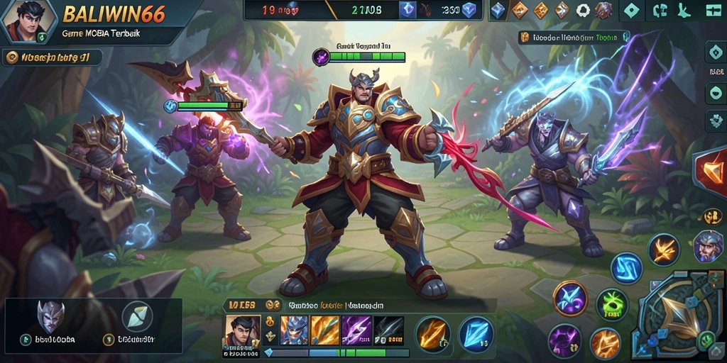 Tampilan gameplay menarik dari BALIWIN66 dengan aksi penuh strategi.