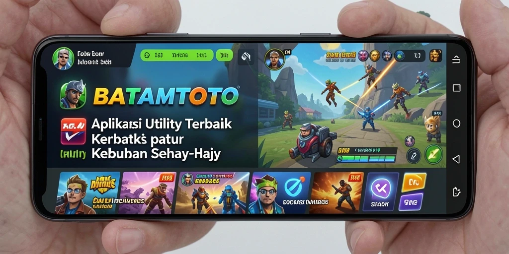 Tampilan antarmuka utama BATAMTOTO yang sederhana dan mudah digunakan.