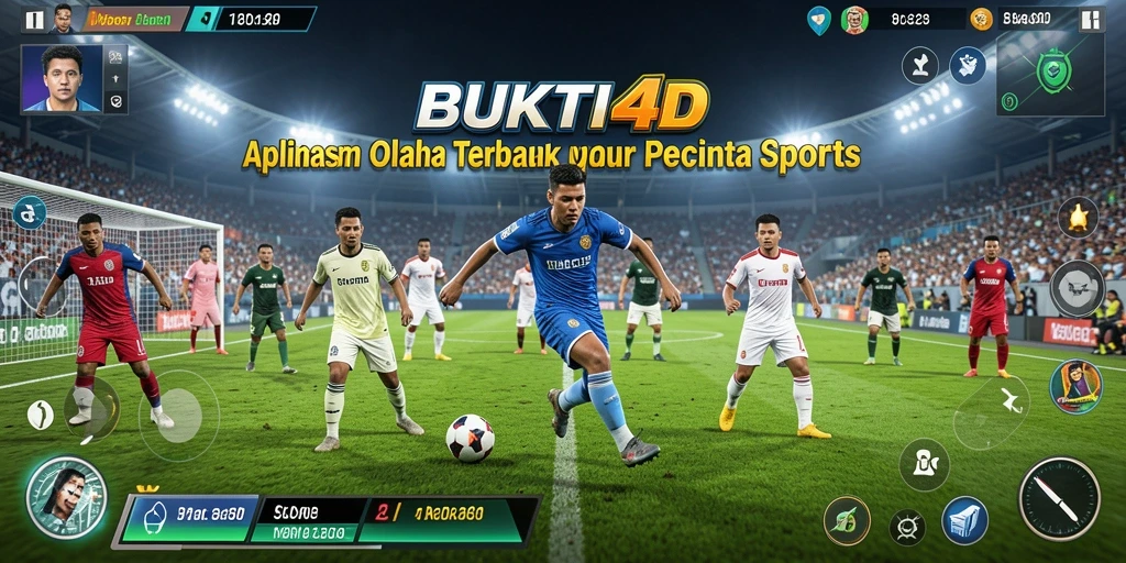Tampilan gameplay menarik dari BUKTI4D dalam berolahraga.