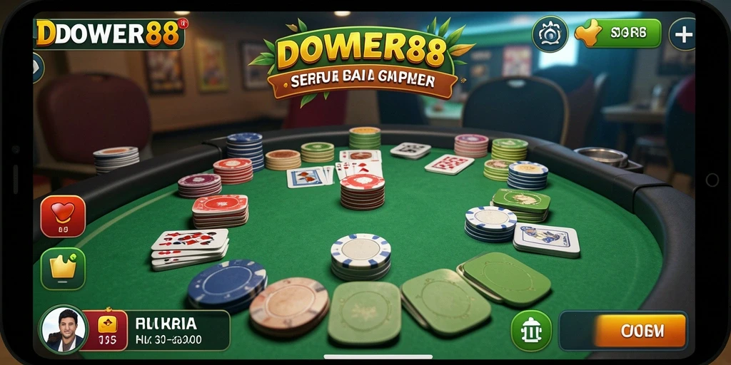 Tampilan gameplay DOWER88 yang menarik dan interaktif.