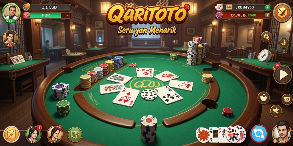 Tampilan gameplay GARITOTO dengan suasana kompetitif yang seru.