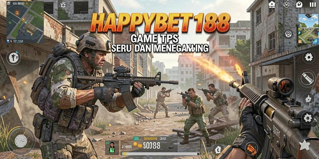 Tampilan menarik dari gameplay seru di dalam HAPPYBET188.