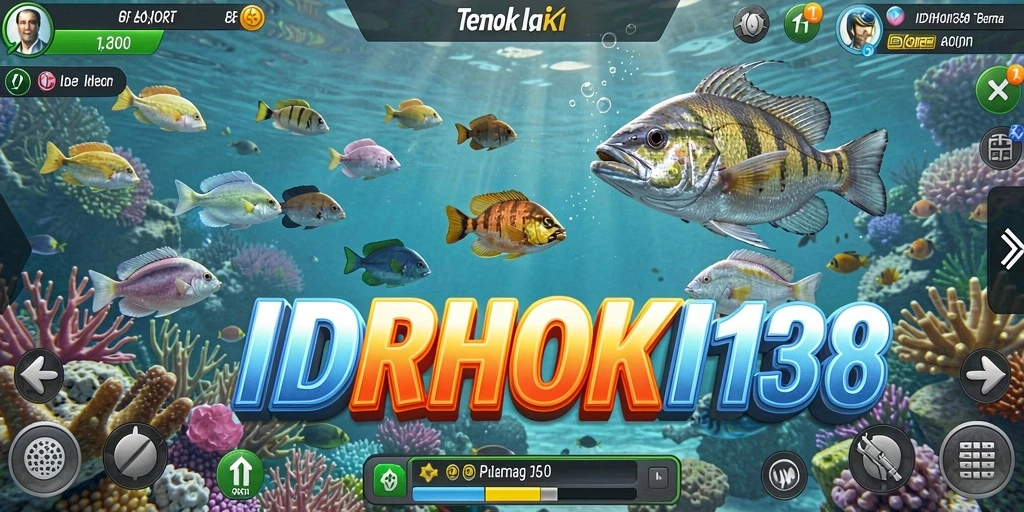 Tangkapan layar gameplay mendebarkan di IDRHOKI138.