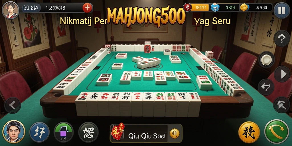 Screenshot gameplay QiuQiu yang menarik.