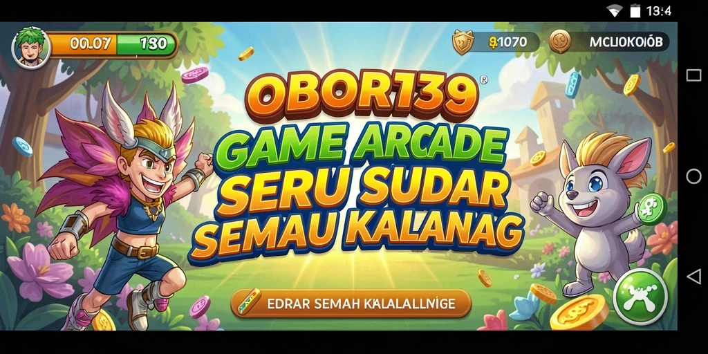 Tampilan gameplay OBOR138 yang menampilkan aksi seru dan penuh tantangan.