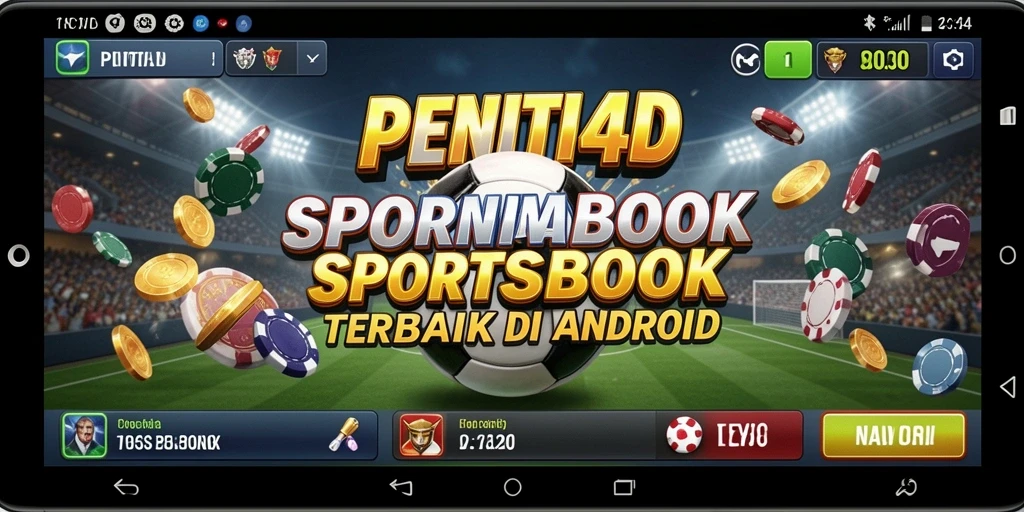 Tampilan menarik dari game Sportsbook PENITI4D dalam aksi taruhan.