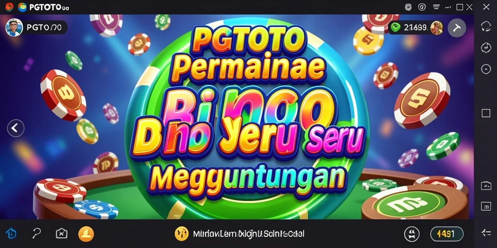 Tampilan gameplay seru di PGTOTO saat bermain Bingo.
