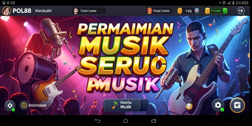 Gameplay seru POL88 dengan berbagai lagu menarik.
