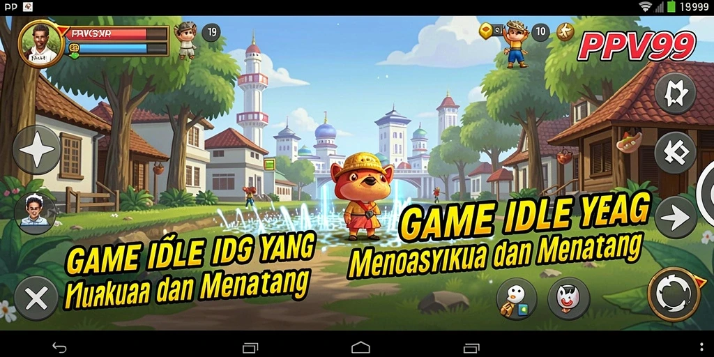 Tampilan utama gameplay PPV99 yang menarik dan dinamis.