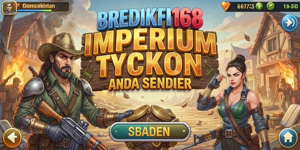 Screenshot gameplay PREDIKSI168 menampilkan pengalaman membangun bisnis Tycoon yang menarik.