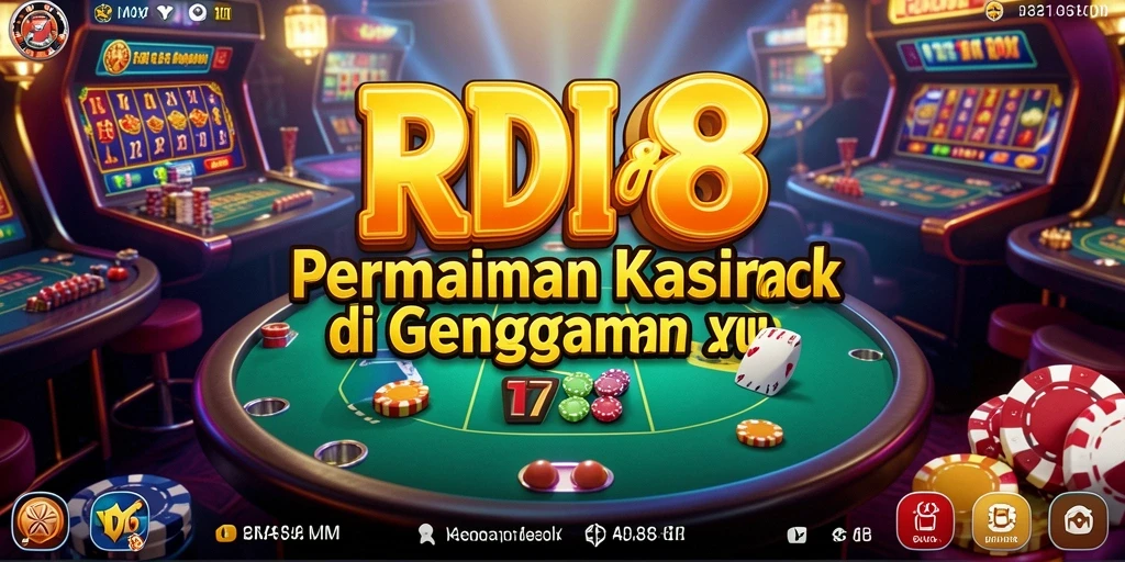 Gameplay seru dan mengasyikkan di RDI88.