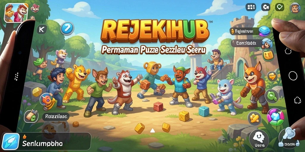 Tampilan gameplay REJEKIHUB yang menarik dan penuh tantangan.
