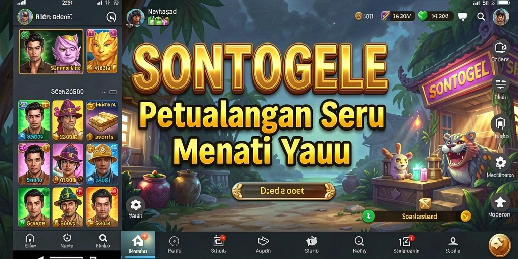 Gameplay seru dari SONTOGEL dengan tantangan menarik.
