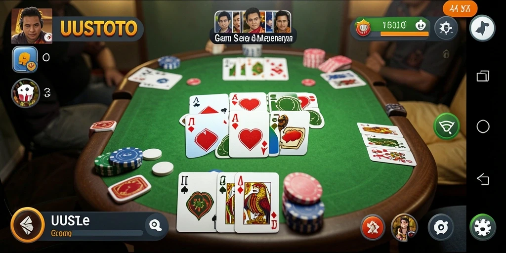 Tampilan gameplay seru dari UUSTOTO yang mengasyikkan, siap membawa kesenangan.